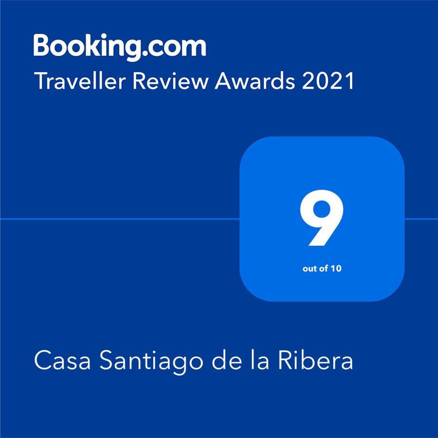 Casa Santiago De La Ribera Apartment ภายนอก รูปภาพ
