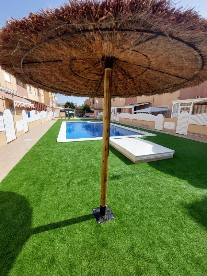 Casa Santiago De La Ribera Apartment ภายนอก รูปภาพ