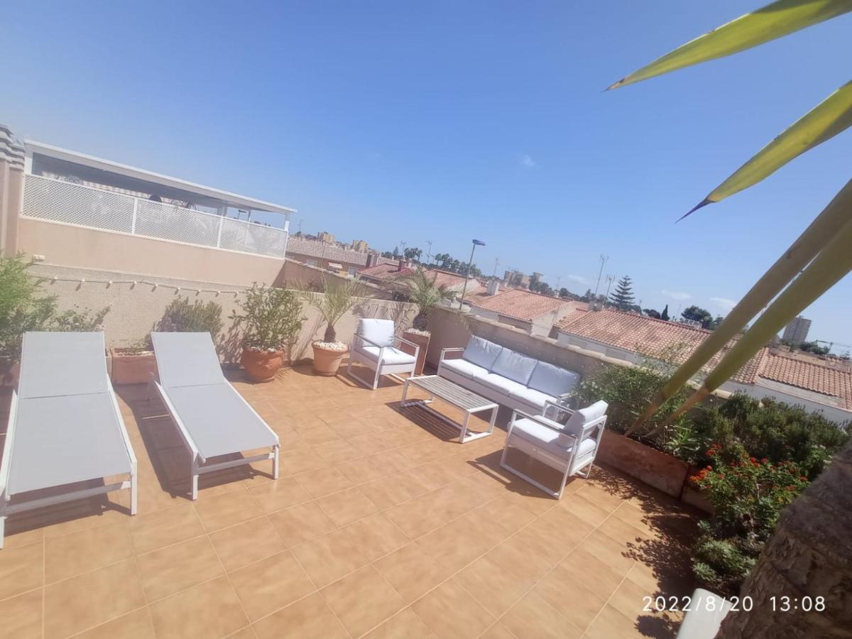 Casa Santiago De La Ribera Apartment ภายนอก รูปภาพ