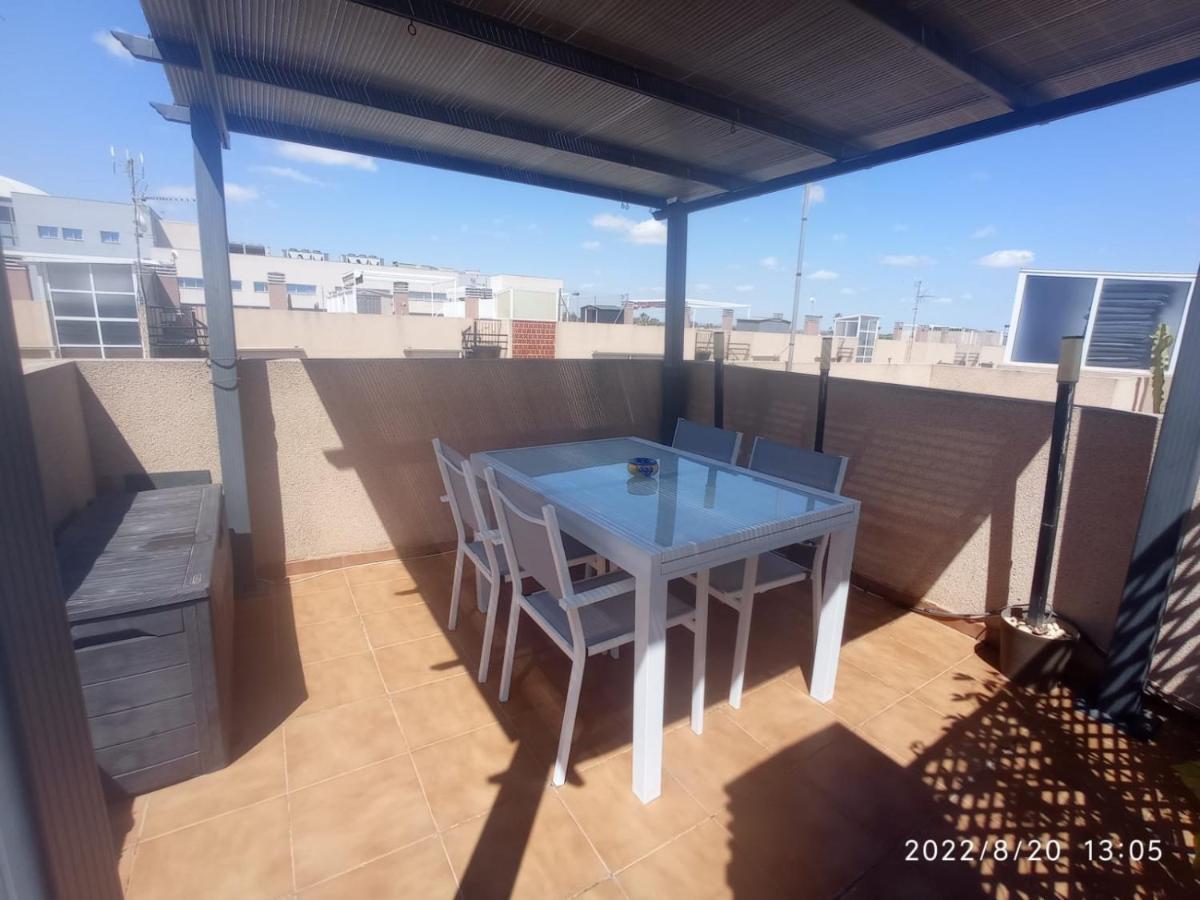 Casa Santiago De La Ribera Apartment ภายนอก รูปภาพ