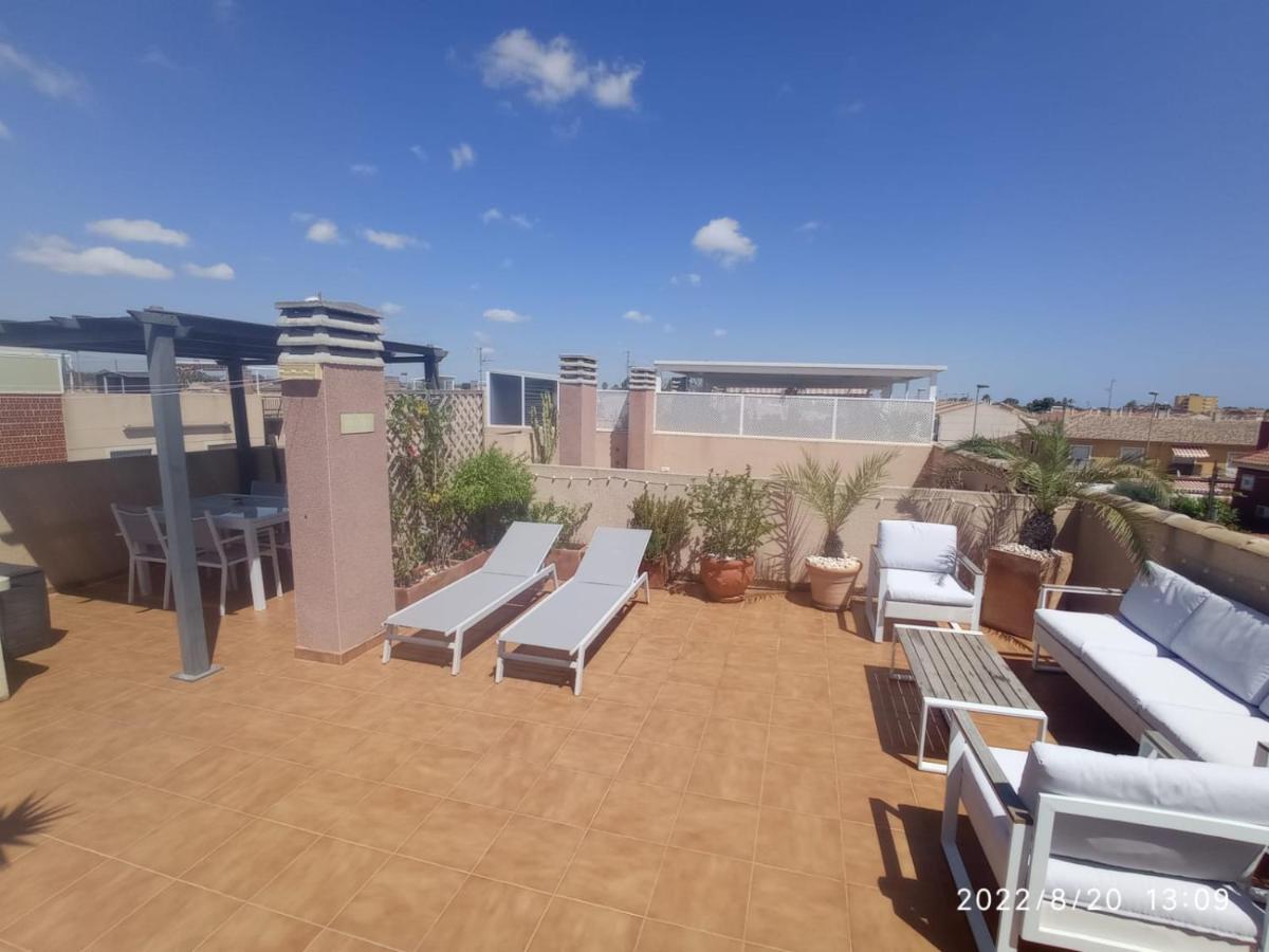 Casa Santiago De La Ribera Apartment ภายนอก รูปภาพ