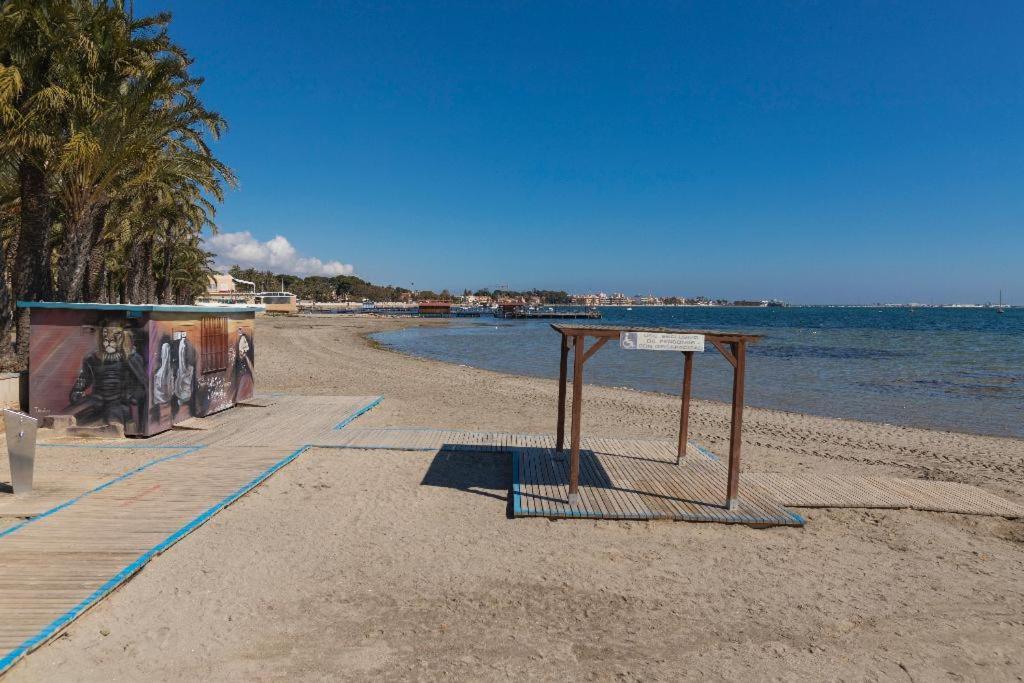 Casa Santiago De La Ribera Apartment ภายนอก รูปภาพ