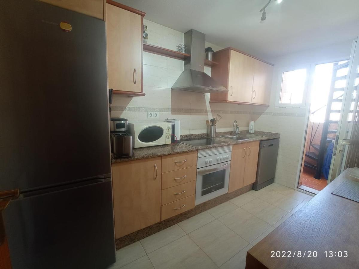 Casa Santiago De La Ribera Apartment ภายนอก รูปภาพ
