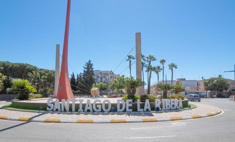 Casa Santiago De La Ribera Apartment ภายนอก รูปภาพ